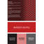 Tapis géométrique rouge / noir-1753554602