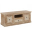 Daouha Unfinished TV Stand for TVs up to 60"