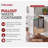 Rev-A-Shelf Wood Double Pullout Waste Container, Soft-Close, 50 qt, Silver