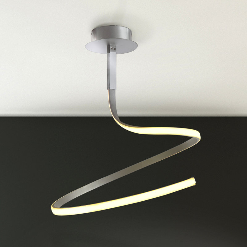 Plafonnier semi-encastré 1 lumières Barbury