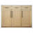 Aleata Kitchen Island with Engineered Marble Top-875251834