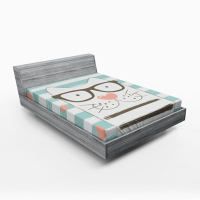 Microfiber Fitted Sheet