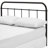Lomita Steel Slat Spindle Headboard-1366270540-1366270530
