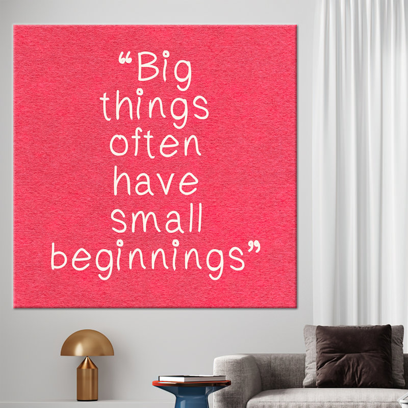 1 Piece Wall Art on Canvas, 20 cm H x 20 cm W, Wrapped Canvas