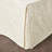 3 Piece Queen Bedspread Cream - Split Corner, Pleated, Microfiber, 100% Fill, Enchanting Style Size In Piece, Corner Cozy And Warm-119448674-119448673