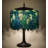 28" High Tiffany Wisteria Table Lamp 