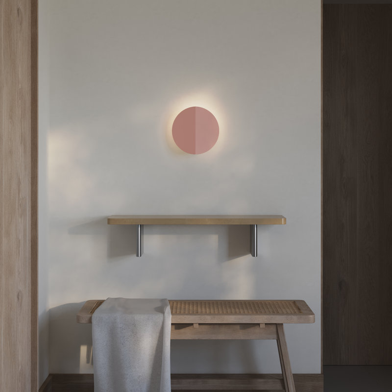Lune Wall Sconce, Blossompink