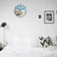 Horloge murale 12 po x 12 po Seashell