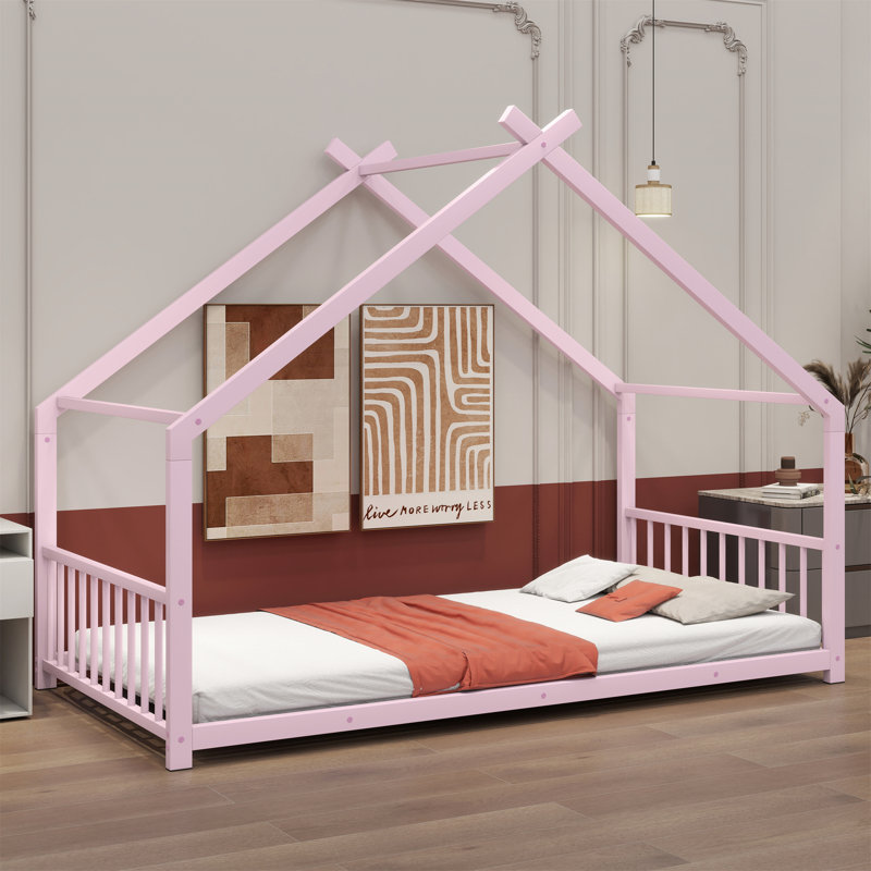 Aaydan Metal Slat Bed