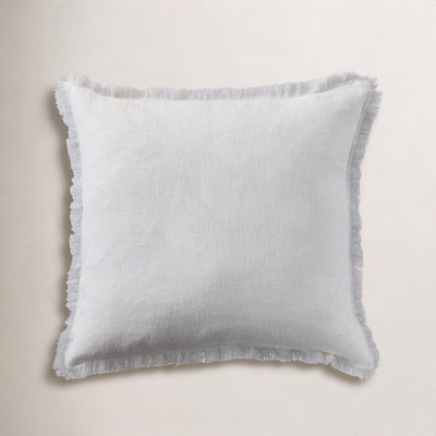 Julianne 20" x 20" Linen Throw Pillow