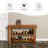 Costway 8 Pair Stackable Shoe Storage
