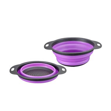 PurpleChef 6 Pcs Nesting Stackable Kitchen Measuring Cups Set