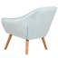 Zariah Velvet Armchair-1253929585