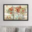 «Spice Poppies and Eucalyptus in Bottles Landscape» par Tre Sorelle Studios - reproduction d'art-49772959-49772962