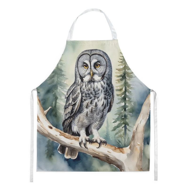 Apron, Great Gray Owl