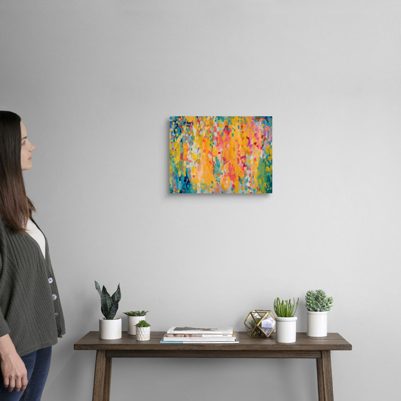 "Green Tea mochi" par Amira Rahim, reproduction d’art sur toile, Toile tendue, H 12 po x l 16 po x P 1,25 po