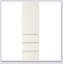 Armoire modulaire en bois avec tiroirs Elise