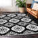 Malek Indoor/Outdoor Area Rug with Non-Slip Backing