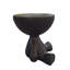 Table d'appoint Cursy en noir
