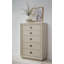 Commode 5 tiroirs Dunseith