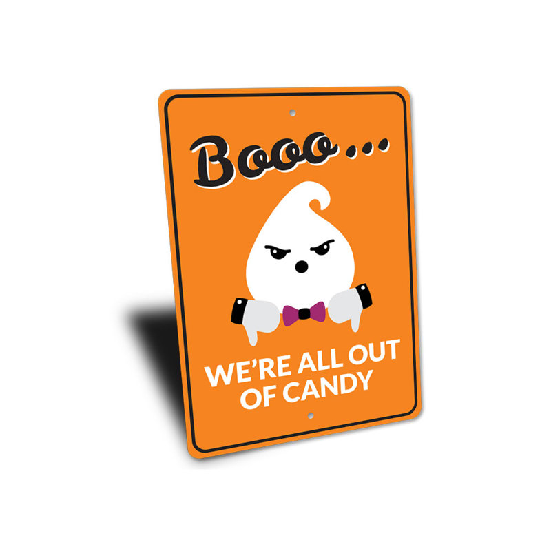 Signe Boo Candy, H 14 po x l 10 po x P 0,04 po