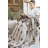 Gingko Muslin Bed Blanket-115363351