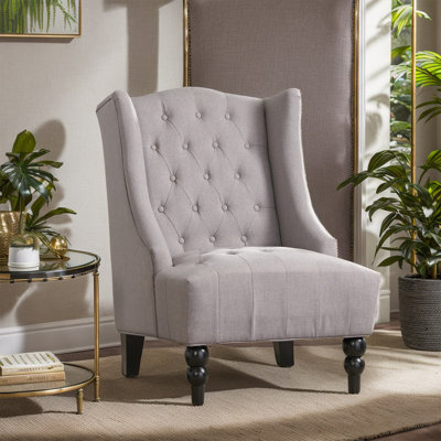 Delissia 27.25'' Wide Tufted Armchair -  Alcott HillÂ®, 03CFC2100F2B4EC798968E248E6B956B