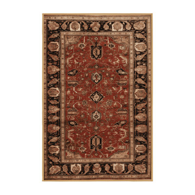 Tapis brun lavable à la machine
