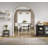 Apiffany Stone Winged Counter Stool