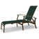 Askar Outdoor Rust-Resistant Metal Chaise Lounge