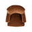 Naine Upholstered Velvet Armchair-113497377