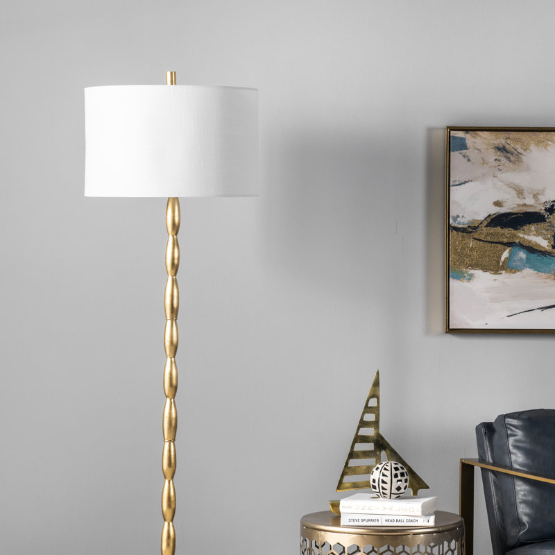 Carousel 65'' Iron Traditional Floor Lamp