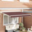 Brayden Studio Retractable Door / Window Awning-1703712291-1703712277