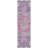 Machine Washable Indoor/Outdoor Claudian ACN1236 Purple Rug-103718871