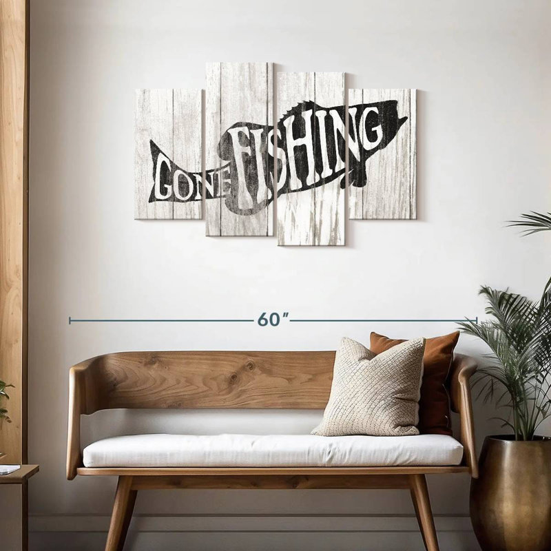 Senne Gone Fishing Sign