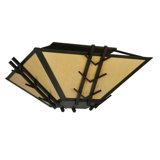 Turk 8 - Light Semi Flush Mount