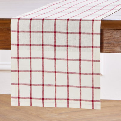 100% Pure Linen Table Runner