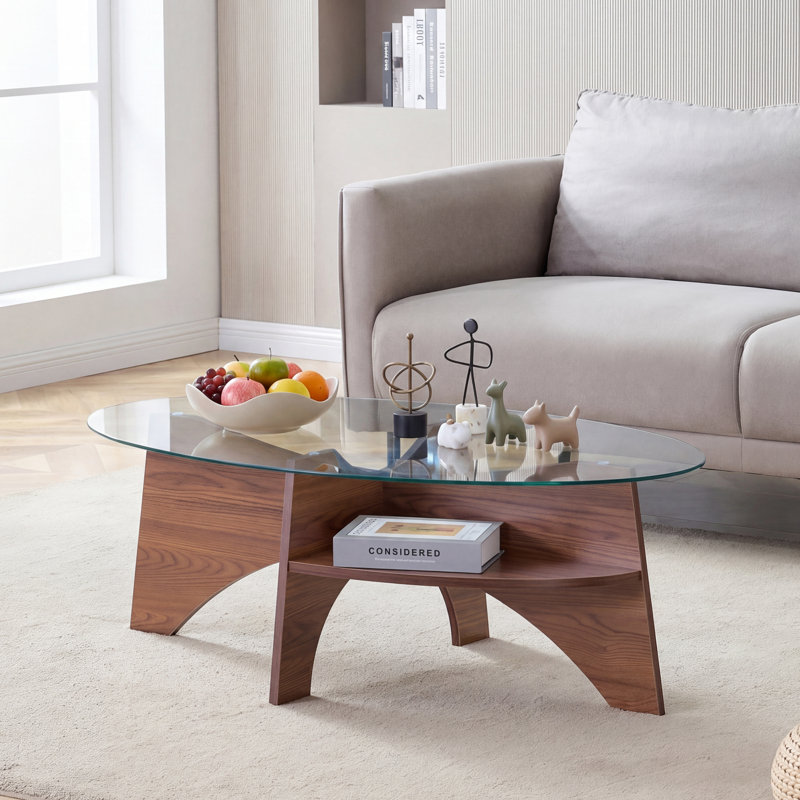 Coffee Table, Walnut