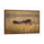 Classic Brown Wood Framed Canvas