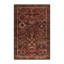 Tapis persan noir lavable à la machine-2104098697