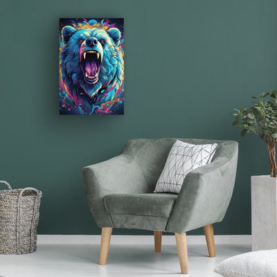Art sur toile, art numérique sur toile