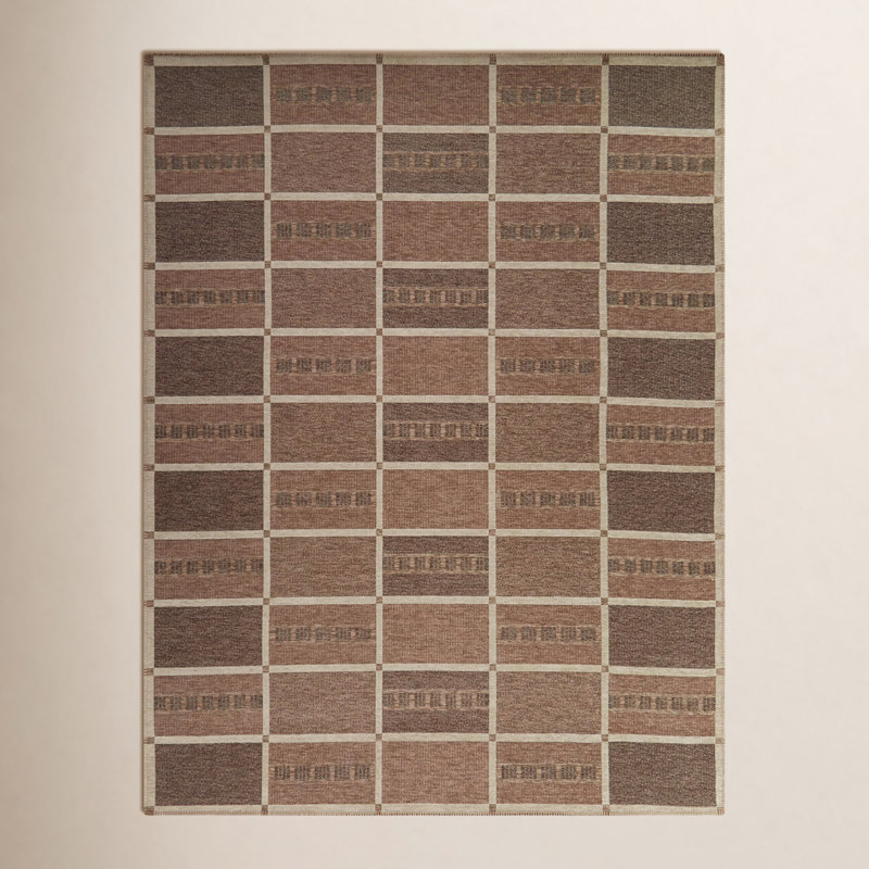 Tapis d'intérieur / extérieur recyclé Claudine P.E.T, Rectangle 5 pi 3 po x 7 pi