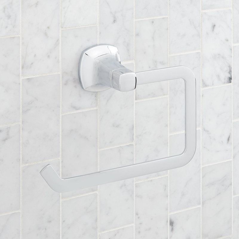 Sefina Towel Ring, Chrome