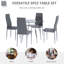 Adomale 4 - Person Dining Set
