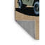 Tapis de transport brun lavable à la machine-546467198