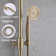 Dual Shower Head 1.8 GPM GPM