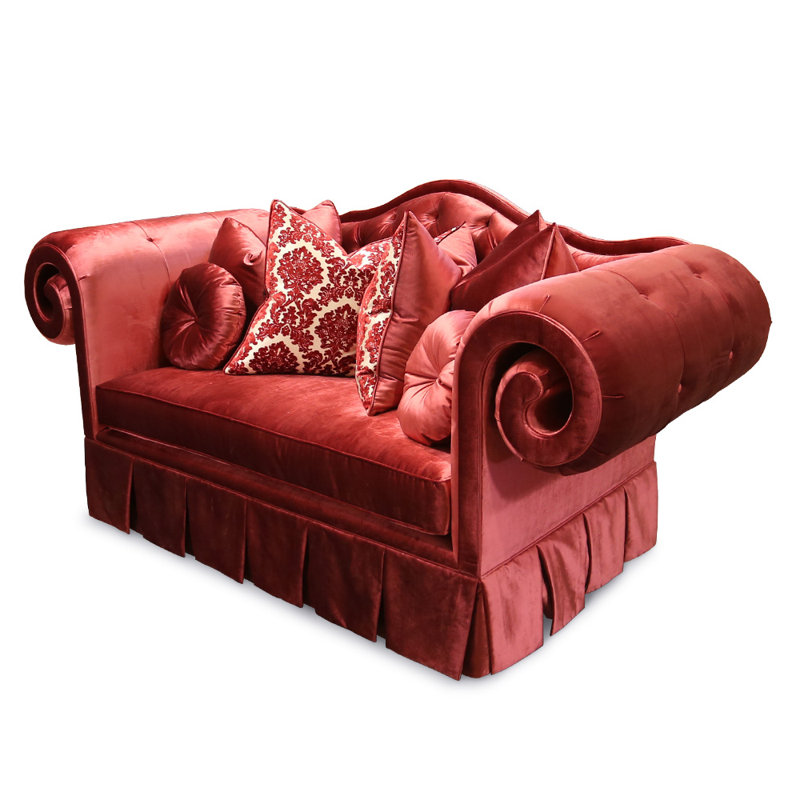 Gian Velvet Sofa