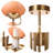 Glass Dimmable Sputnik Novelty Chandelier-1667722787-1667722784