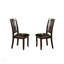Ensemble de 2 chaises d'appoint Matus