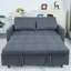 Myleen 2 Seater Linen Sofa Bed